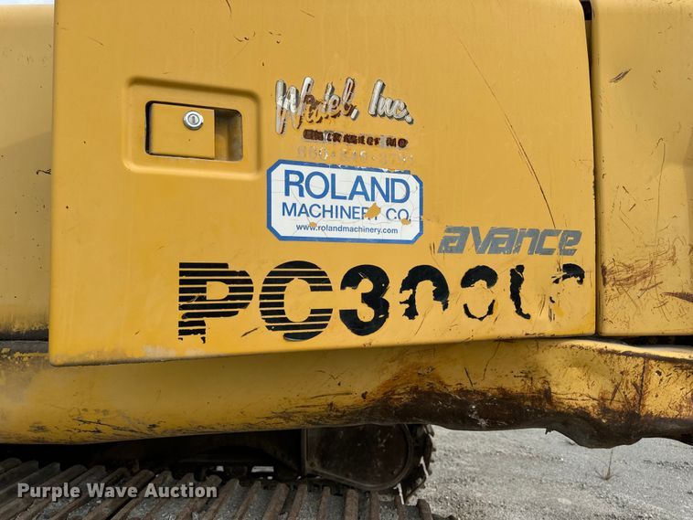 image for item EH7054 1997 Komatsu PC300LC-6LC excavator