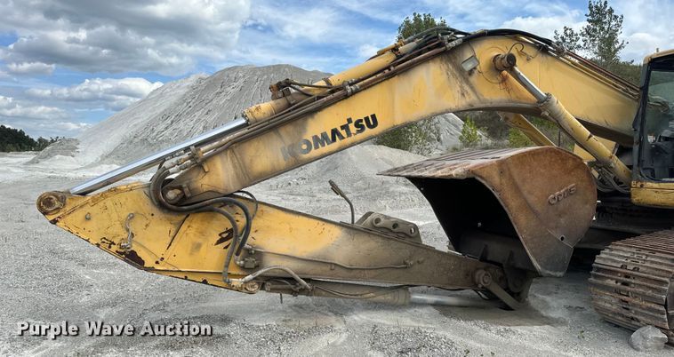 image for item EH7054 1997 Komatsu PC300LC-6LC excavator