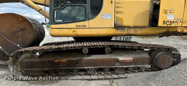 image for item EH7054 1997 Komatsu PC300LC-6LC excavator