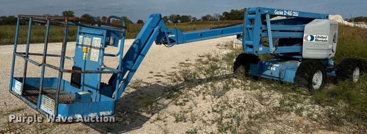 image for item EH7055 1999 Genie Z-45/25J boom lift