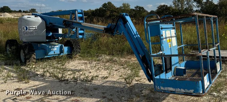 image for item EH7055 1999 Genie Z-45/25J boom lift