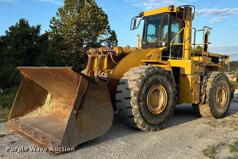 image for item EH7056 1995 Caterpillar  980F Series II wheel loader
