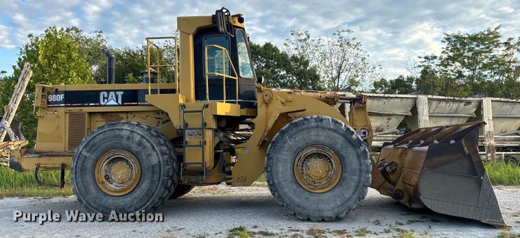 image for item EH7056 1995 Caterpillar  980F Series II wheel loader