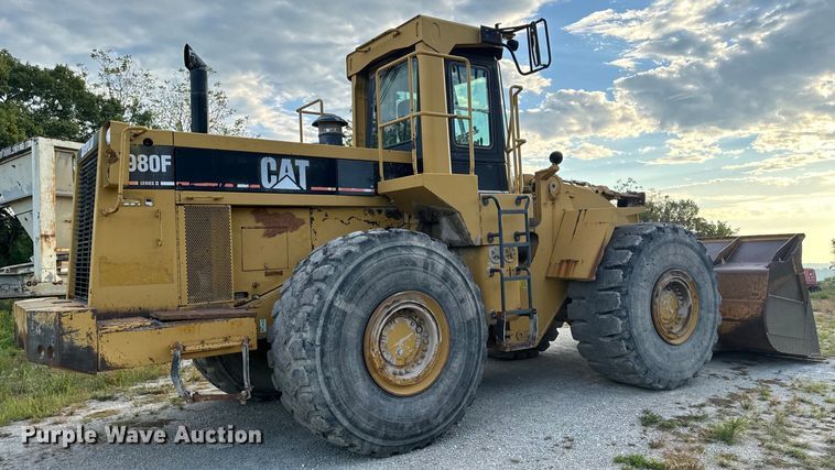 image for item EH7056 1995 Caterpillar  980F Series II wheel loader