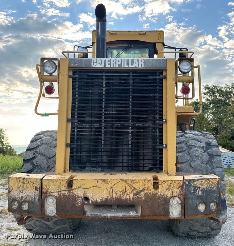 image for item EH7056 1995 Caterpillar  980F Series II wheel loader