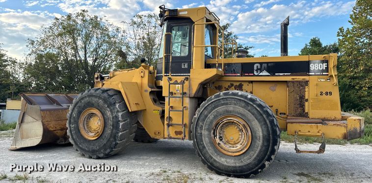 image for item EH7056 1995 Caterpillar  980F Series II wheel loader