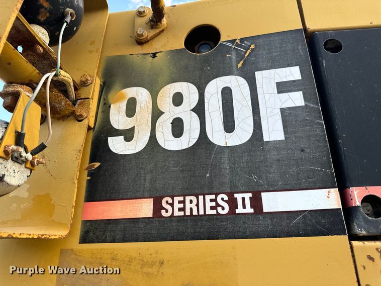 image for item EH7056 1995 Caterpillar  980F Series II wheel loader