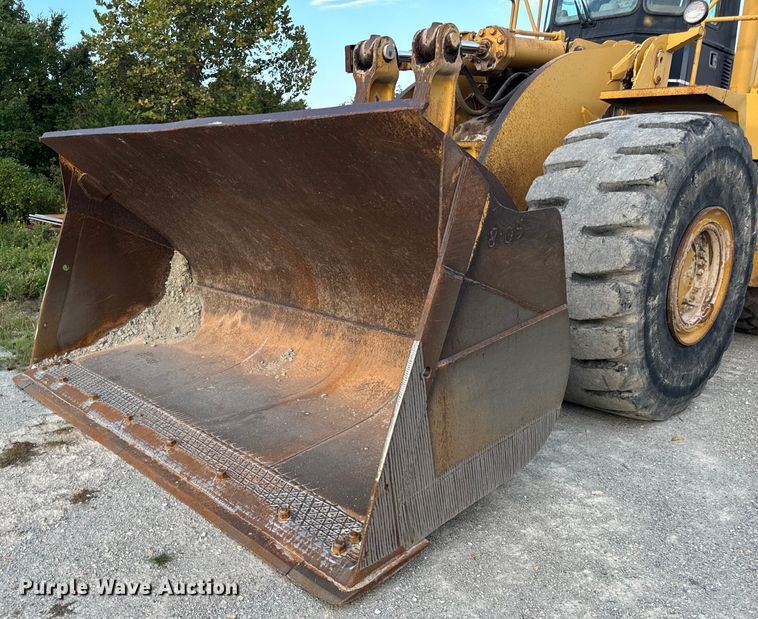 image for item EH7056 1995 Caterpillar  980F Series II wheel loader