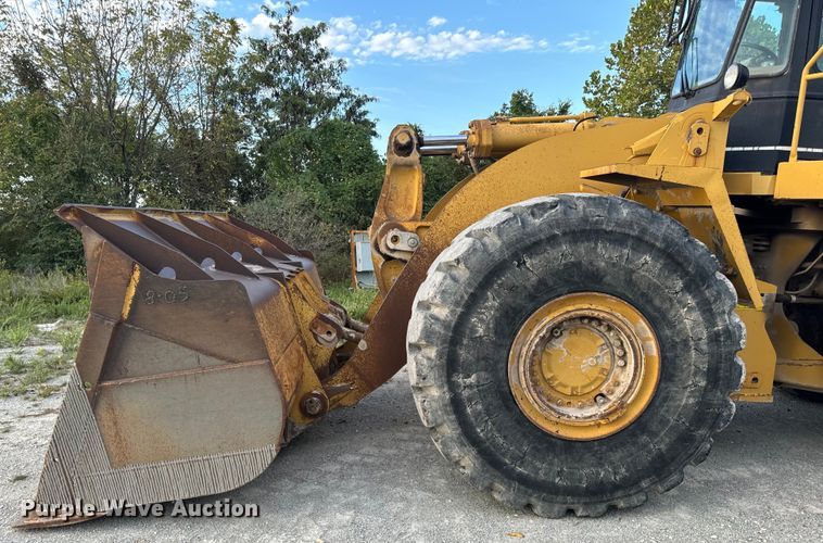 image for item EH7056 1995 Caterpillar  980F Series II wheel loader