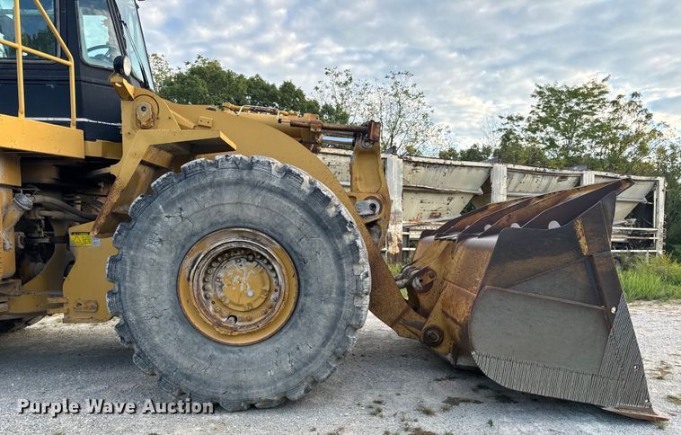 image for item EH7056 1995 Caterpillar  980F Series II wheel loader