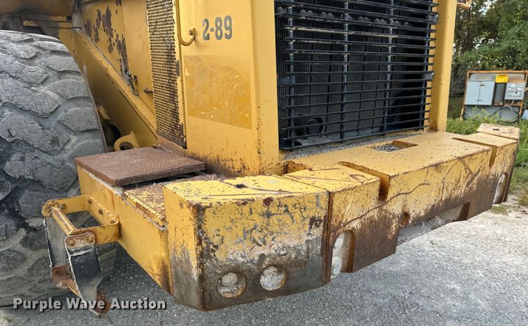 image for item EH7056 1995 Caterpillar  980F Series II wheel loader