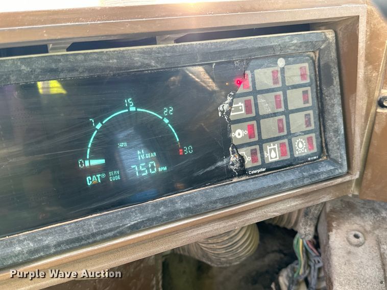 image for item EH7056 1995 Caterpillar  980F Series II wheel loader