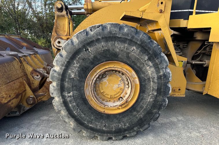 image for item EH7056 1995 Caterpillar  980F Series II wheel loader