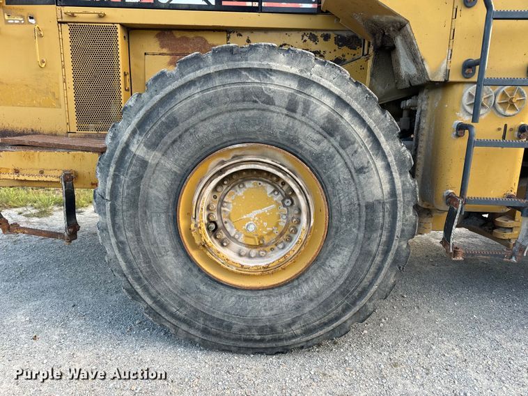 image for item EH7056 1995 Caterpillar  980F Series II wheel loader