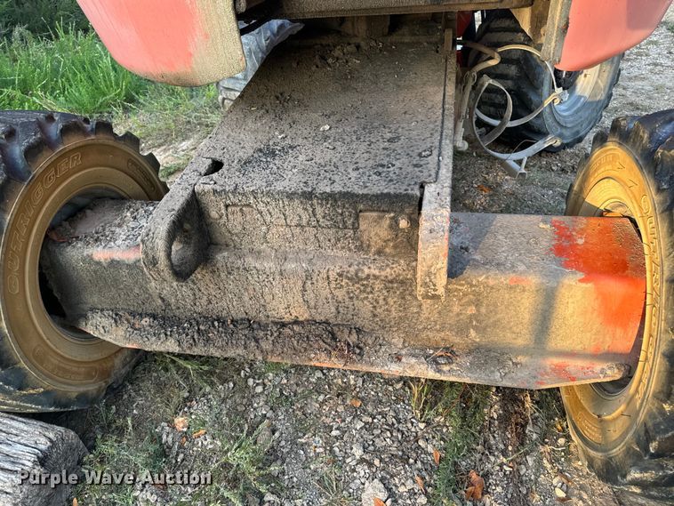 image for item EH7057 2002 JLG 450AJ SII boom lift