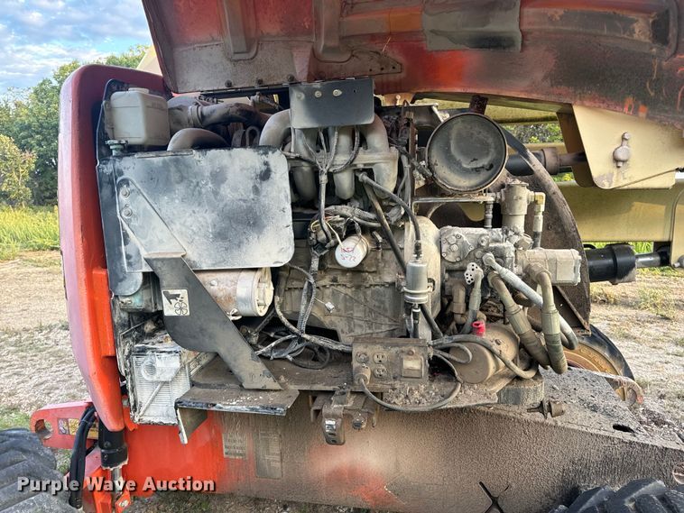 image for item EH7057 2002 JLG 450AJ SII boom lift