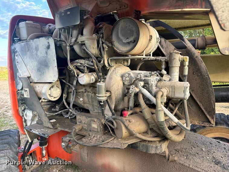 image for item EH7057 2002 JLG 450AJ SII boom lift