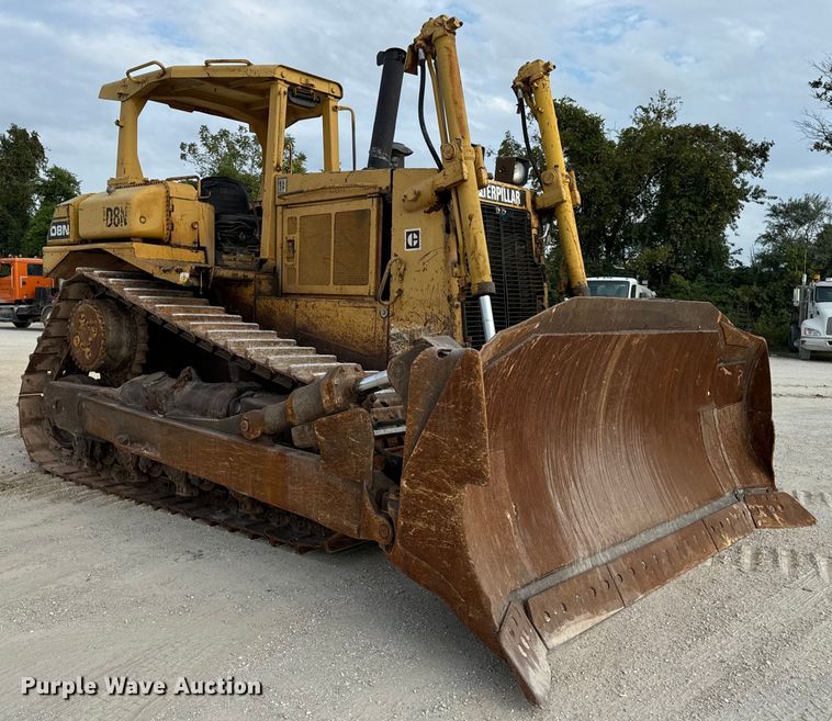 image for item EH7058 1989 Caterpillar D8N dozer