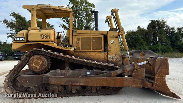 image for item EH7058 1989 Caterpillar D8N dozer