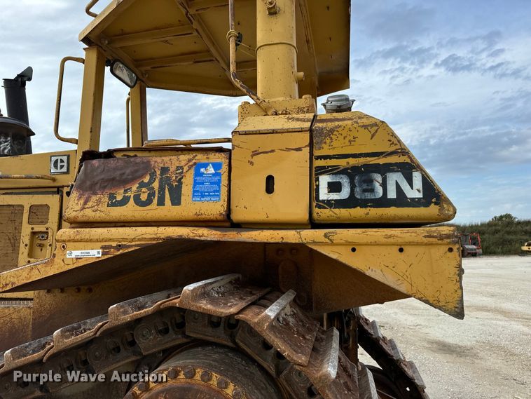image for item EH7058 1989 Caterpillar D8N dozer