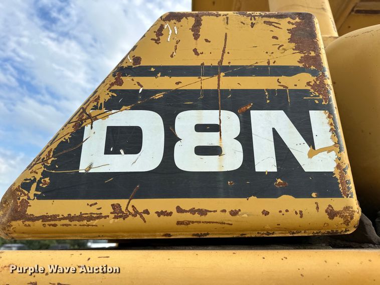 image for item EH7058 1989 Caterpillar D8N dozer