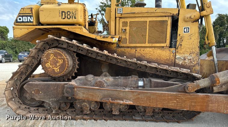 image for item EH7058 1989 Caterpillar D8N dozer