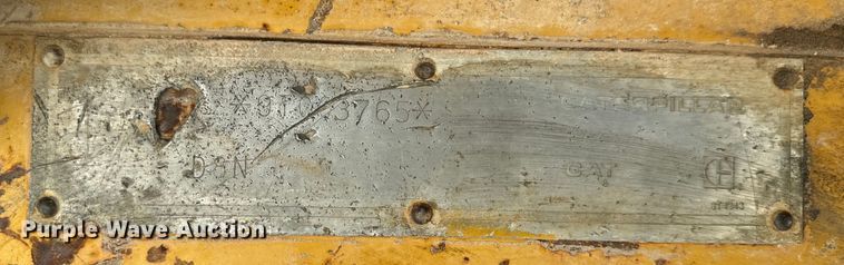 image for item EH7058 1989 Caterpillar D8N dozer