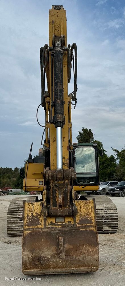 image for item EH7059 2009 Caterpillar 345D L excavator