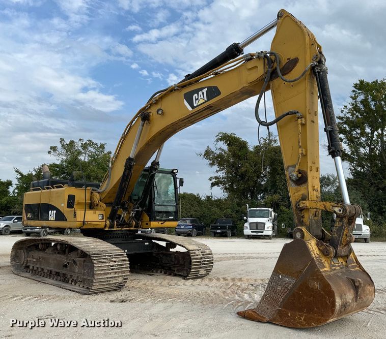 image for item EH7059 2009 Caterpillar 345D L excavator