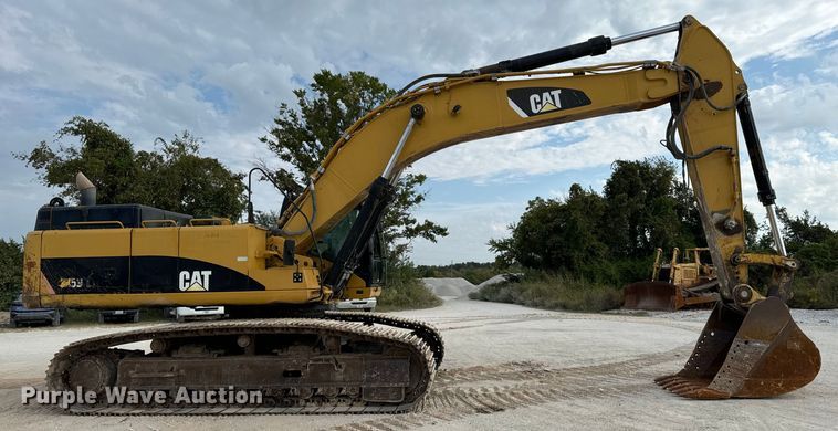 image for item EH7059 2009 Caterpillar 345D L excavator