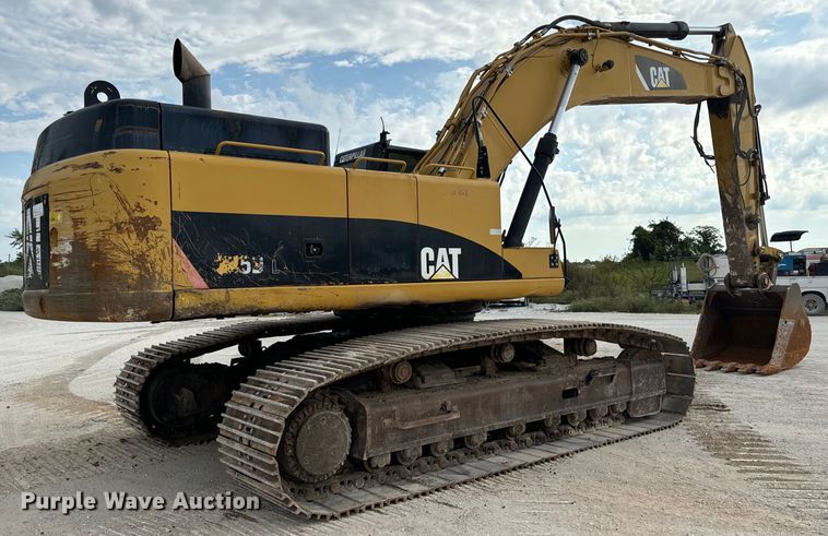 image for item EH7059 2009 Caterpillar 345D L excavator