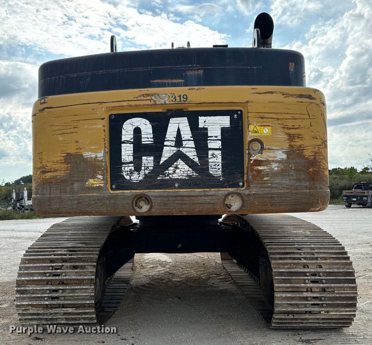 image for item EH7059 2009 Caterpillar 345D L excavator
