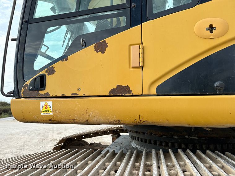 image for item EH7059 2009 Caterpillar 345D L excavator
