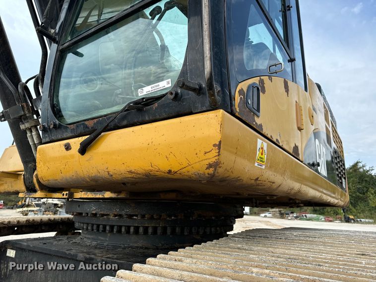 image for item EH7059 2009 Caterpillar 345D L excavator