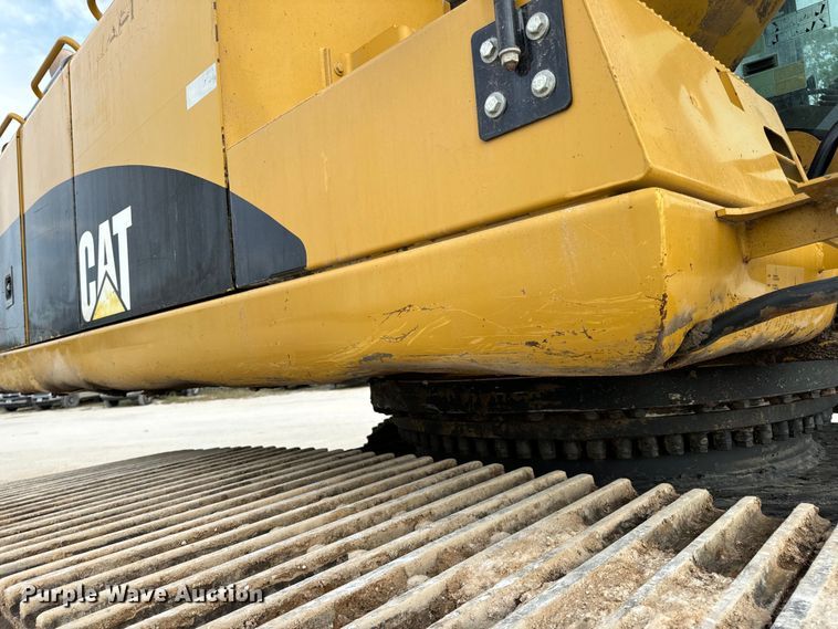 image for item EH7059 2009 Caterpillar 345D L excavator