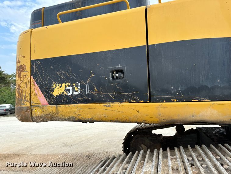 image for item EH7059 2009 Caterpillar 345D L excavator