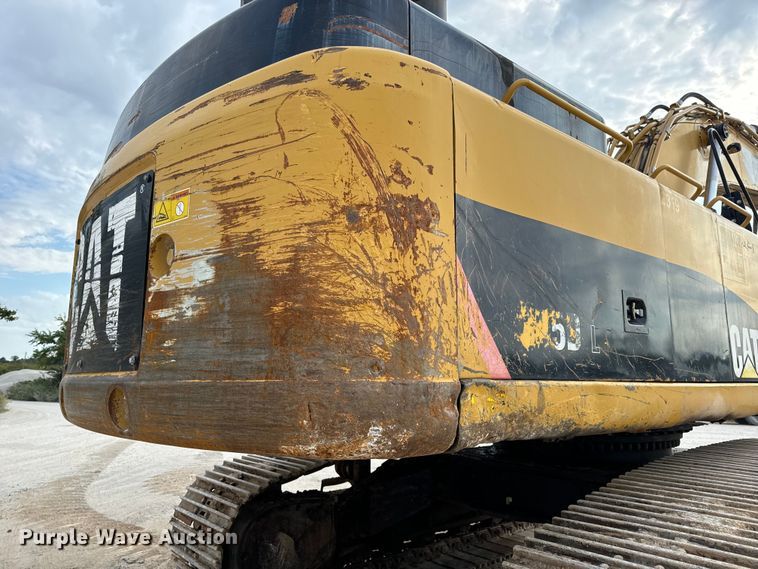 image for item EH7059 2009 Caterpillar 345D L excavator