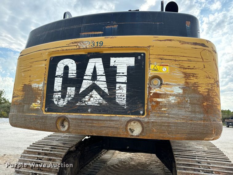 image for item EH7059 2009 Caterpillar 345D L excavator