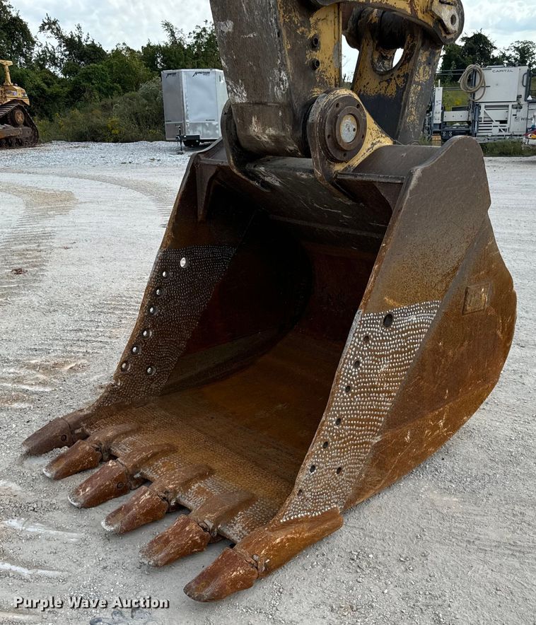 image for item EH7059 2009 Caterpillar 345D L excavator