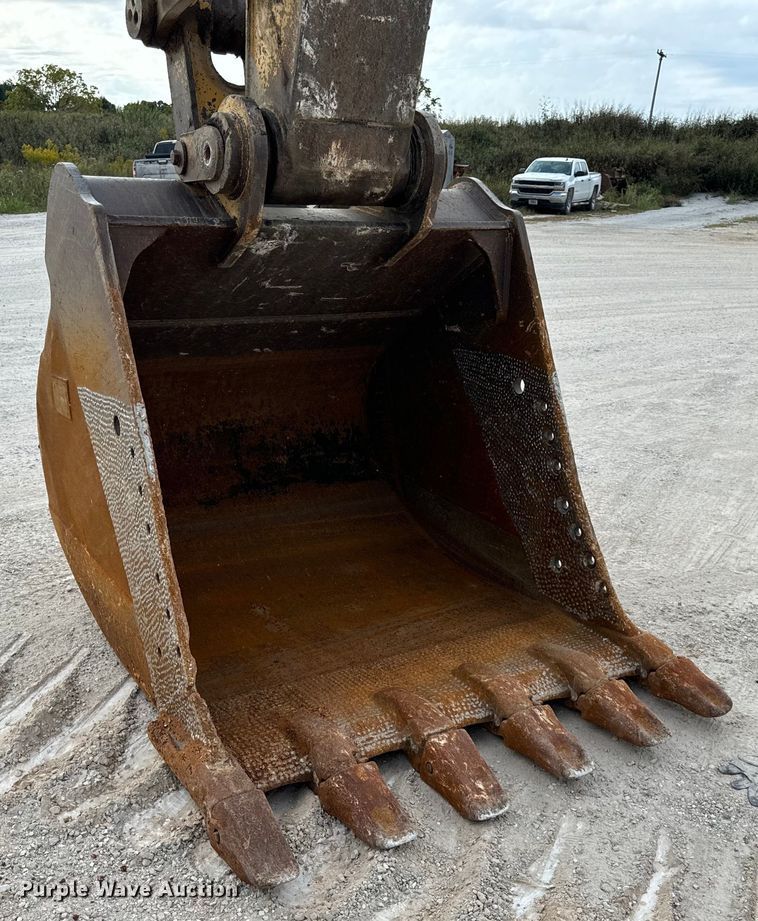 image for item EH7059 2009 Caterpillar 345D L excavator