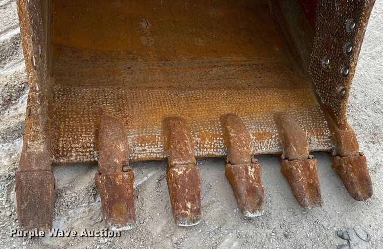 image for item EH7059 2009 Caterpillar 345D L excavator