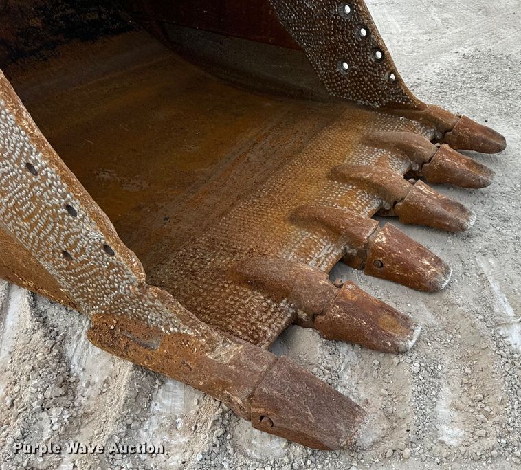 image for item EH7059 2009 Caterpillar 345D L excavator