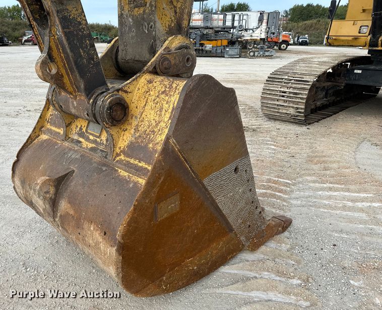 image for item EH7059 2009 Caterpillar 345D L excavator