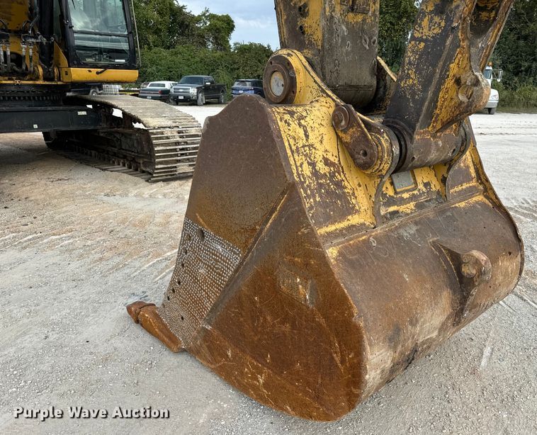 image for item EH7059 2009 Caterpillar 345D L excavator