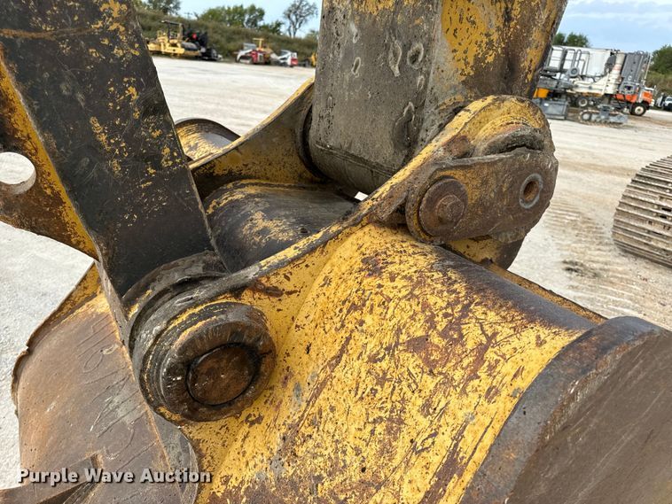 image for item EH7059 2009 Caterpillar 345D L excavator