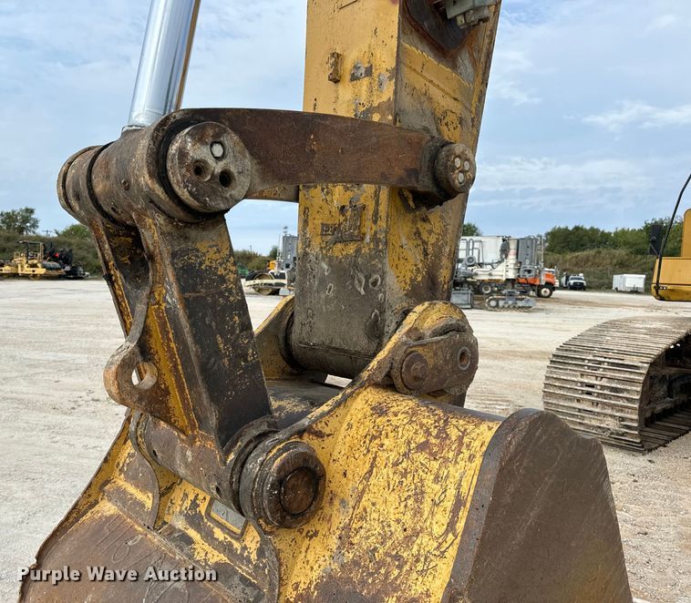 image for item EH7059 2009 Caterpillar 345D L excavator