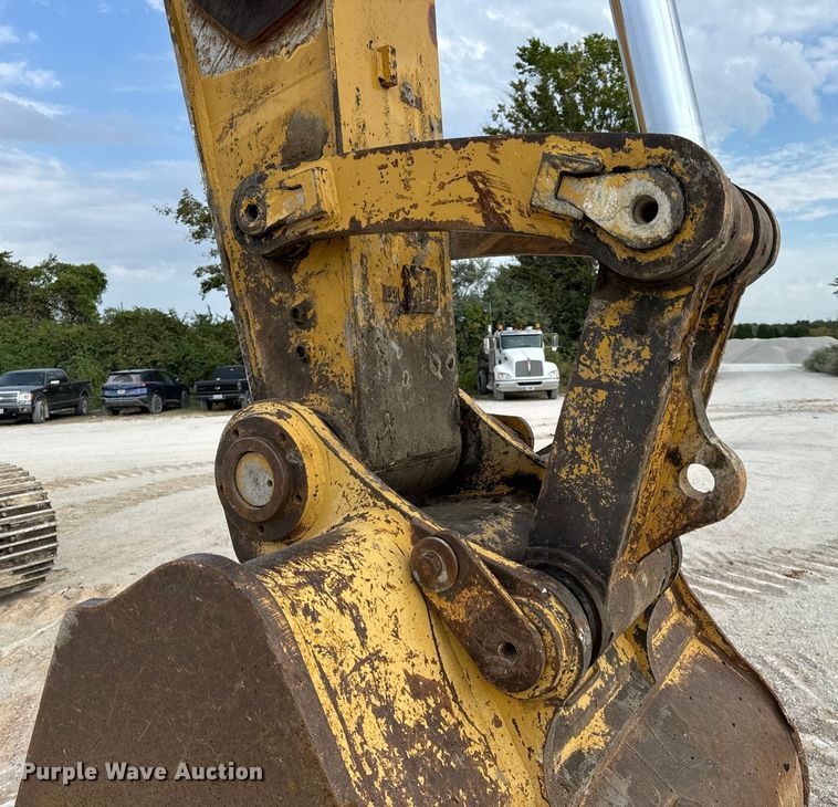 image for item EH7059 2009 Caterpillar 345D L excavator