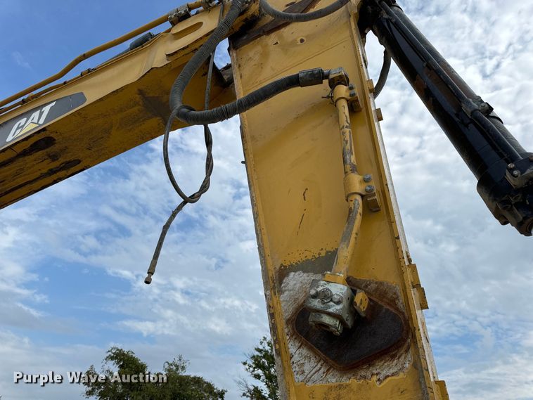 image for item EH7059 2009 Caterpillar 345D L excavator