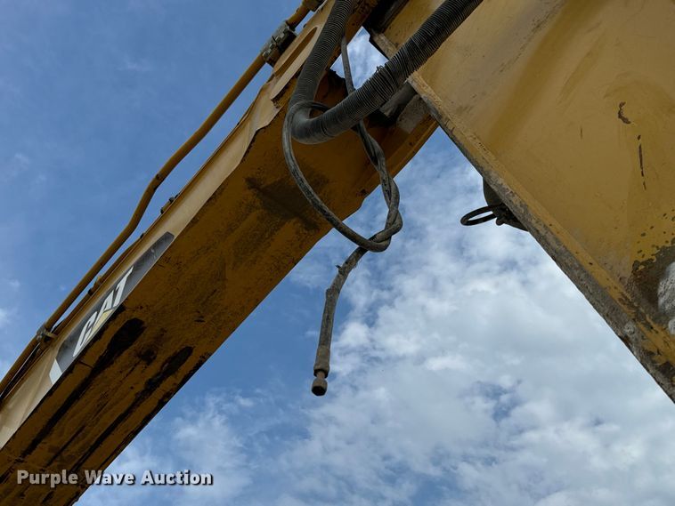 image for item EH7059 2009 Caterpillar 345D L excavator