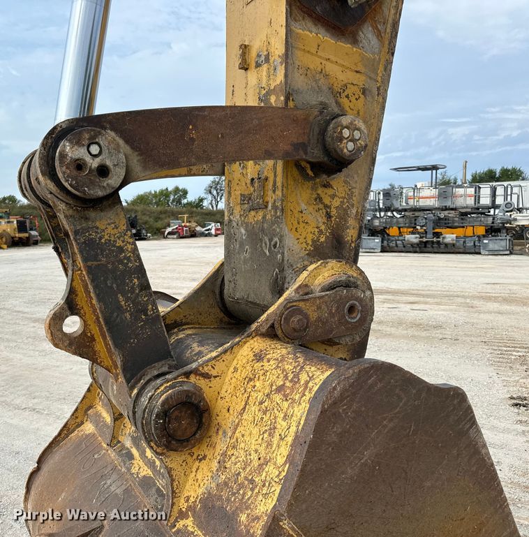 image for item EH7059 2009 Caterpillar 345D L excavator